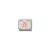COMPOSABLE Classic STONE SYMBOLS ezüst charm Rose Coral Flower 