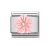COMPOSABLE Classic STONE SYMBOLS ezüst charm Rose Coral Flower 