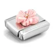 COMPOSABLE Classic STONE SYMBOLS ezüst charm Rose Coral Flower 