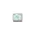 COMPOSABLE Classic STONE SYMBOLS ezüst charm Torquoise Flower
