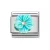 COMPOSABLE Classic STONE SYMBOLS ezüst charm Torquoise Flower