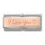 COMPOSABLE Classic DOUBLE ENGRAVED rosegold charm I Love You 