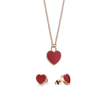 Bering szett 431-715-Rosegold