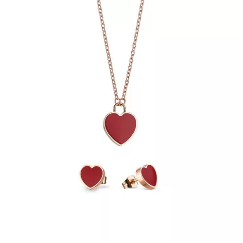 Bering szett 431-715-Rosegold