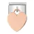COMPOSABLE Classic CHARMS PLATES ezüst charm rosegold Pendant Heart 