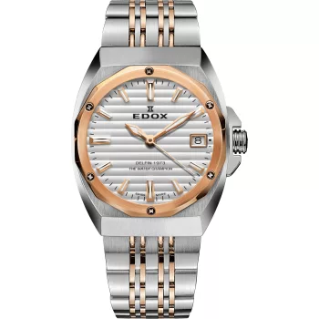 Edox Delfin 1973 32 mm kvarc karóra 50504 357RM AIR