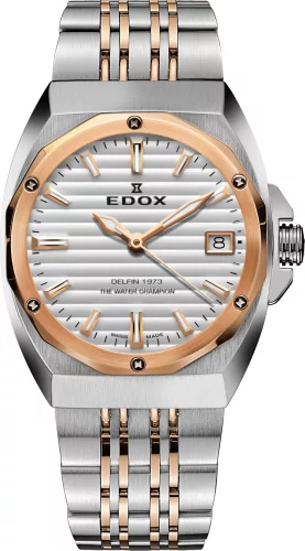 Edox Delfin 1973 32 mm kvarc karóra 50504 357RM AIR