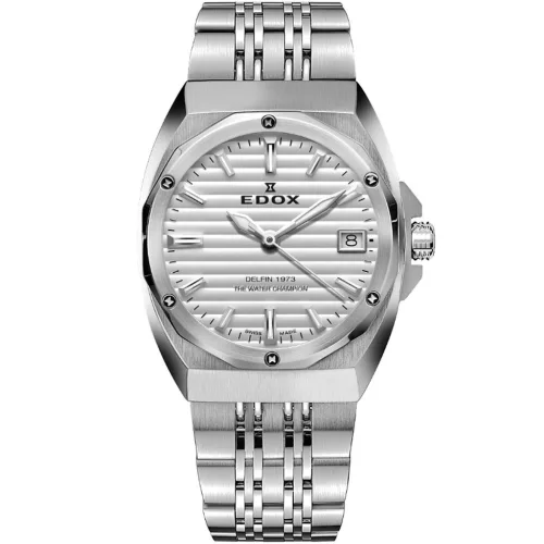 Edox Delfin 1973 32 mm kvarc karóra 50504 3M AIN