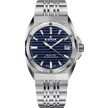 Edox Delfin 1973 32 mm kvarc karóra 50504 3M BUIN
