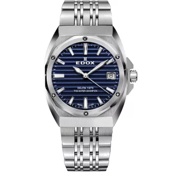 Edox Delfin 1973 32 mm kvarc karóra 50504 3M BUIN