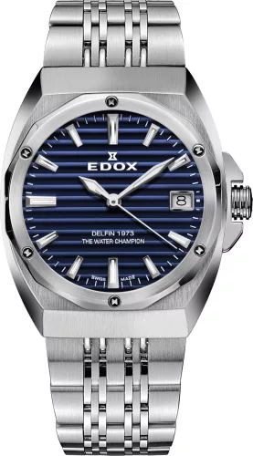Edox Delfin 1973 32 mm kvarc karóra 50504 3M BUIN