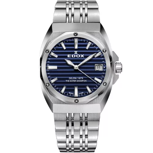 Edox Delfin 1973 32 mm kvarc karóra 50504 3M BUIN