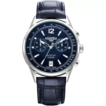 Roamer Superior Chrono III férfi karóra 508818 41 45 05