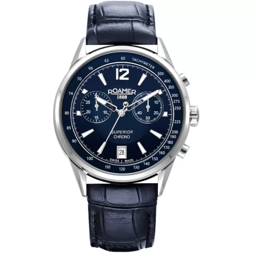 Roamer Superior Chrono III férfi karóra 508818 41 45 05