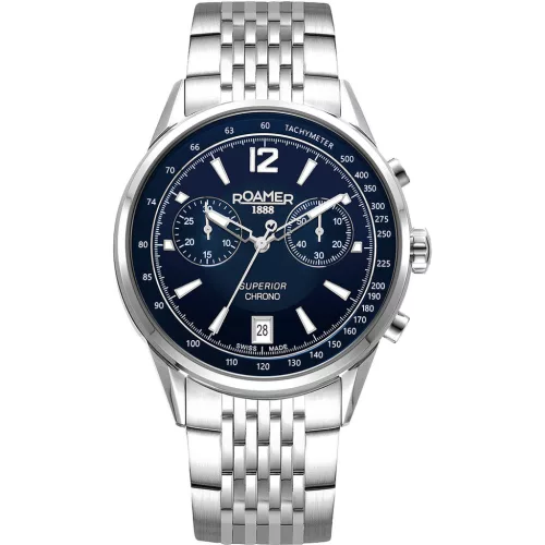 Roamer Superior Chrono III férfi óra 508818 41 45 50