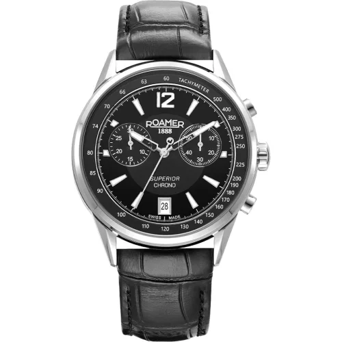 Roamer Superior Chrono III férfi óra 508818 41 55 05