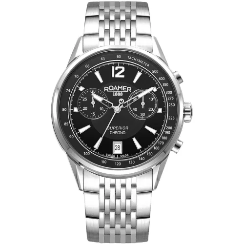 Roamer Superior Chrono III férfi karóra 508818 41 55 50