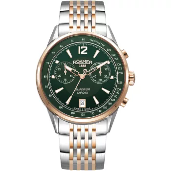 Roamer Superior Chrono III férfi óra 508818 49 75 50