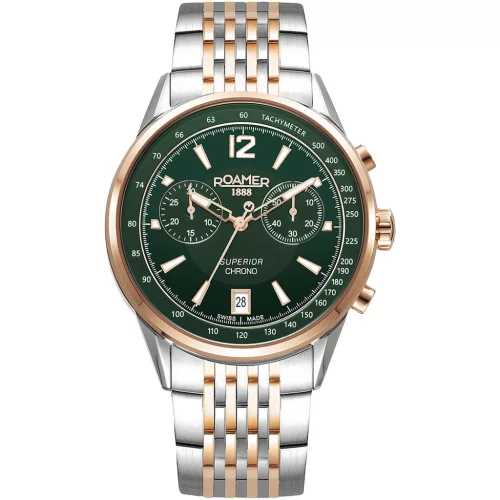 Roamer Superior Chrono III férfi óra 508818 49 75 50