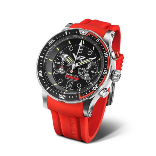 Vostok Europe Batiscafos karóra 6S21-511A771-SR