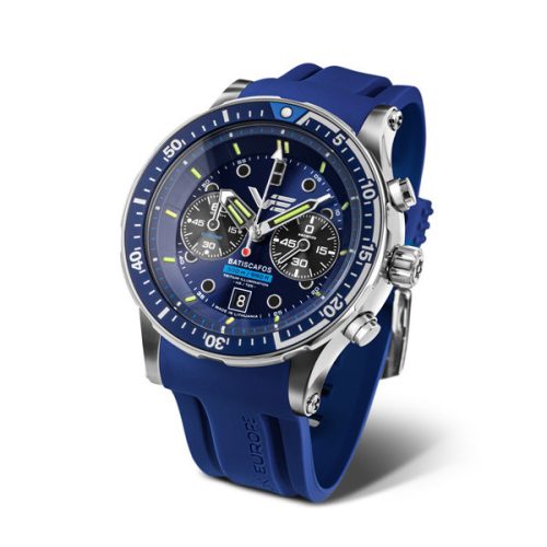 Vostok Europe Batiscafos karóra 6S21-511A772-SB
