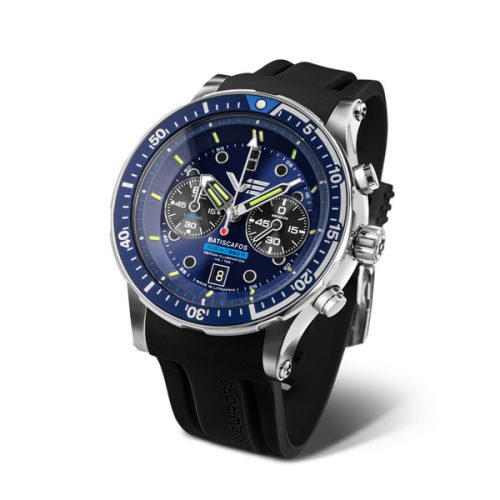 Vostok Europe Batiscafos karóra 6S21-511A772-SBLK