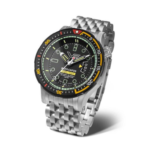 Vostok Europe Batiscafos karóra NH35-511E767-B