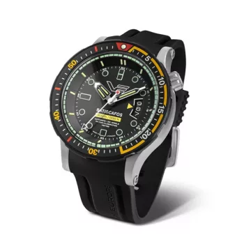 Vostok Europe Batiscafos karóra NH35-511E767-SBLK