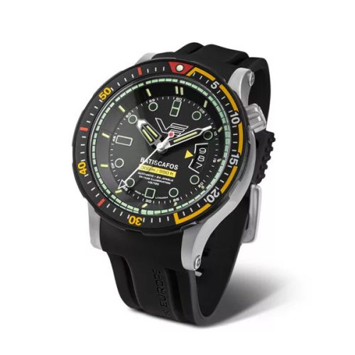 Vostok Europe Batiscafos karóra NH35-511E767-SBLK
