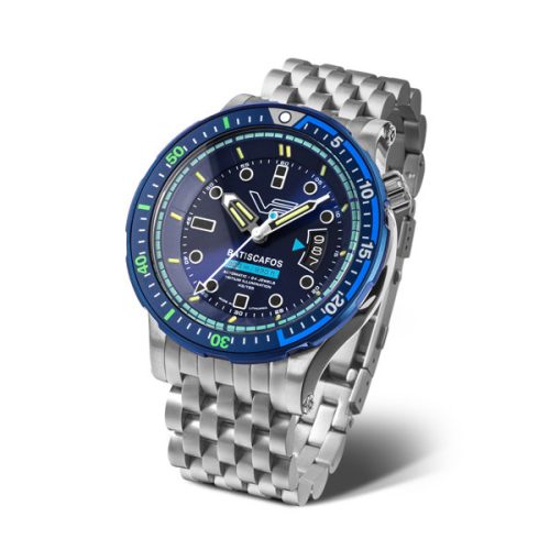 Vostok Europe Batiscafos karóra NH35-511E768-B