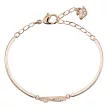 Swarovski 5142752 Swan Karkötő