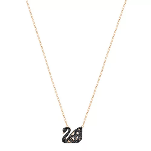 Swarovski 5281275 Facet Swan Nyaklánc