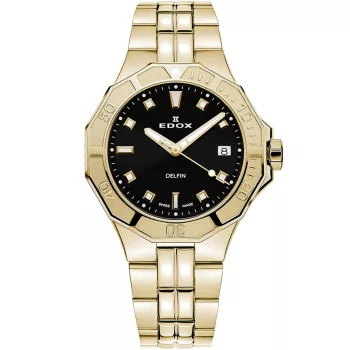 Edox Delfin Diver Date Lady női karóra 53020-37JM-NID