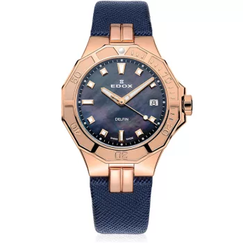Edox karóra EDOX DELFIN LADY - 5302037RCNANR