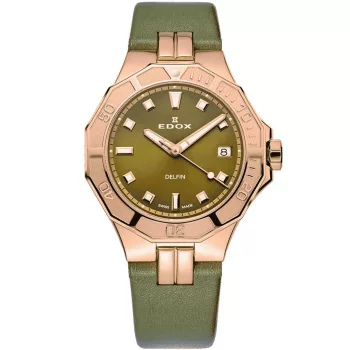 Edox karóra EDOX DELFIN LADY - 5302037RCVR
