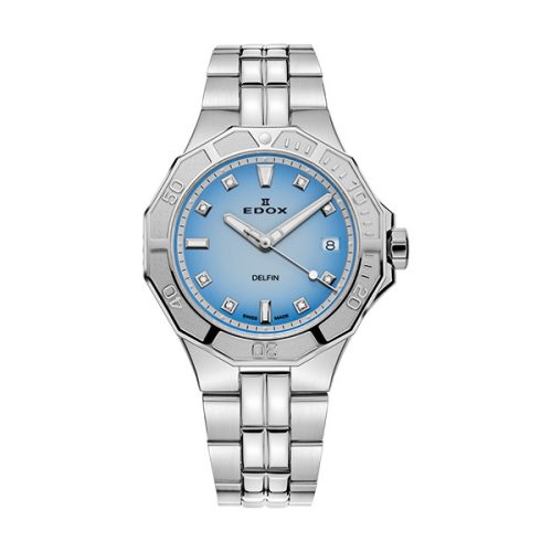 Edox karóra EDOX DELFIN LADY - 530203MBUCND