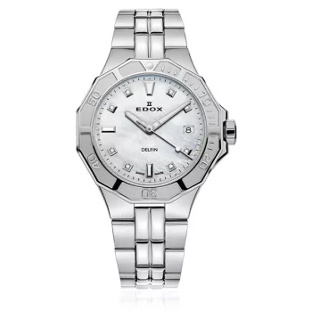 Edox Delfin Diver Date Lady 53020 3M NADN