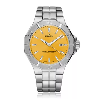 Edox Delfin Date karóra  53021-3M-JIN