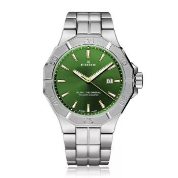 Edox Delfin Date 53021-3M-VID