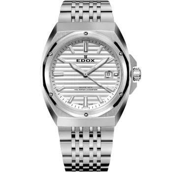 Edox Delfin 1973 41 mm kvarc karóra 53032 3M AIN