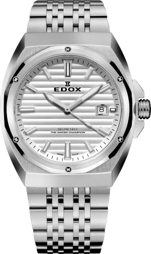 Edox Delfin 1973 41 mm kvarc karóra 53032 3M AIN