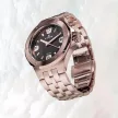Edox Delfin Date Lady 53100-37RM-NANRND
