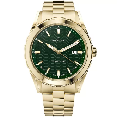 EDOX Grand Ocean férfi karóra 53102-37JM-VID