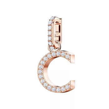 Swarovski Remix C női rozé charm