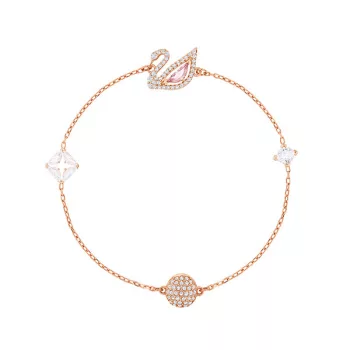 Swarovski Dazzling Swan 5485877 Karkötő