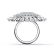 Swarovski 5572512 Sparkling Dc Gyűrű