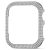 5572573 Swarovski Apple Watch® Series 4 és 5 okosórákhoz, 40 mm, Ezüst tónusú