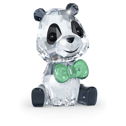 5619234 Swarovski Plushy, a panda