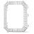 5619480 Swarovski Swarovski Apple Watch® kompatibilis tok 40 mm