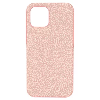   5622304 Swarovski High okostelefon tok iPhone® 12 Pro Max, Halvány rózsaszín